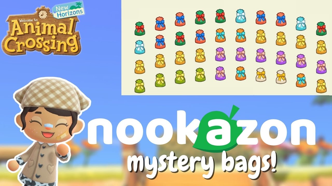 Buying Mystery Grab Bags On Nookazon Animal Crossing New Horizons