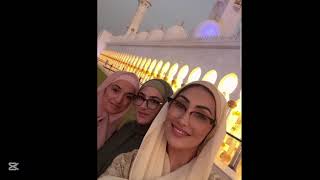 The furrha family | Sheikh Zayed Mosque