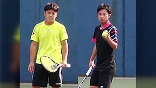 全日本テニス選手権88th １回戦 片山翔 VS 佐野光