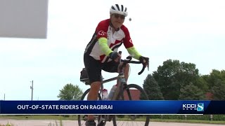 Pocahontas hosts RAGBRAI riders overnight for first time