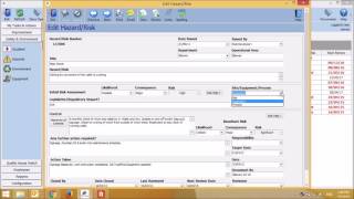 JLB Track Tutorial - Hazards & Risks Register