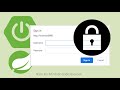 Spring Boot Security HTTP Basic Authentication with In-Memory Users