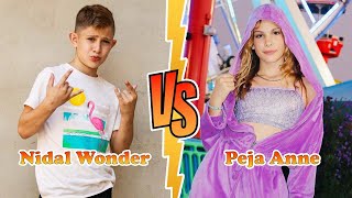Nidal Wonder VS Peja Anne (ROCK SQUAD) Transformation 👑 New Stars From Baby To 2023
