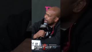 ROY JONES JR DROPS TRUTH ON PROBLEM WITH BOXING