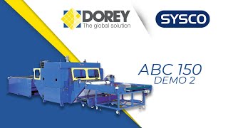 Sysco - ABC-150 (Full Head Hydraulic Die Cutting Machine Demo 2)