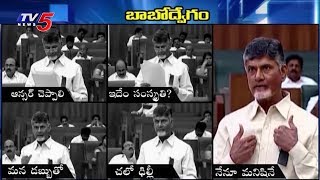 నేను మనిషినే..! | CM Chandrababu Emotional Speech In Assembly | TV5 News