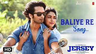Baliye Re Song | Shahid Kapoor | Mrunal Thakur | Pankaj Kapur | Sachit parampara - New song
