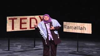 TEDxRamallah - Amal Shahabi من مخيم إلى العالم - آمال شهابي