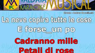 Estate   Andrea Bocelli   Karaoke