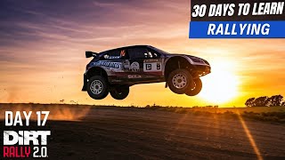 Day 17: From Beginner to Pro (DiRT 2.0)