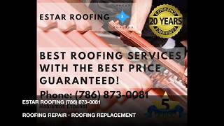 Pompano Beach, FL:. Roofing Repair, Roofing Replacement, New Roof Install