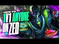 ZED 1vs1 GUIDE (Solokill Any Opponent)