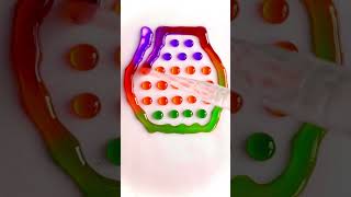 🔴🟡🟢⚪️Water Colour Drops 💦 Satisfying Video #oddlysatisfying #satisfying  #colorsmixing