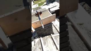 chimney construction  #youtubeshorts #youtube #shorts #subscribe #fyp #fypシ #fypシ゚viral