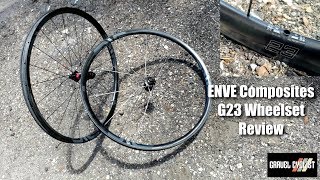 ENVE Composites G23 Wheelset Review - A Disc Brake Gravel Wheelset