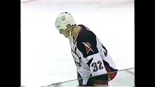 Rob Ray refuses to fight Dennis Bonvie - Nov 14, 1998