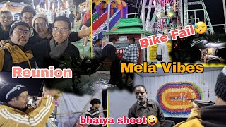 2024 Ko Mela Vibes😉|Bike almost got 🔥 burnt😱😭|#vlog #mela #family @ajayweeklyvlogs#fyp