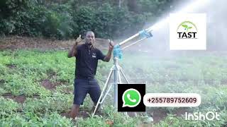 yuzuak rain gun sprinkler jet 50 suitable for all crops call +255789752609