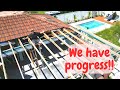 Making progress - Home renovation update with time-lapse