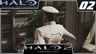 Halo 2: Anniversary - Part 2: The Armory - Master Chief Collection - Gameplay Walkthrough
