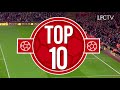 TOP 10 The best breakaway goals in the Premier League  Mane, Salah, Gerrard