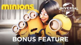 Minions | The Celebrities Behind The Voices | Bonus Feature