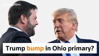J.D. Vance looks for Trump bump in Ohio primary