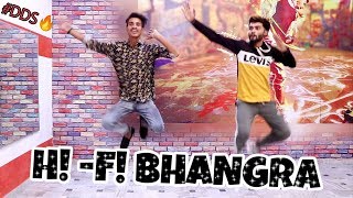 Hi-Fi BHANGRA - DANCE VIDEO | DDS MEMBERS ROCKED | DESI DANCE STUDIO | Raju \u0026 Sandeep