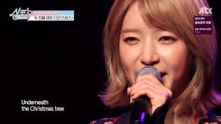 161224 AOA Choa All I Want For Christmas Is You @ JTBC Sing For You - Link In Description