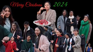 Maring Naga Dance#Delhi#Christmas 2024