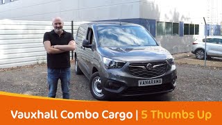 The 2019 Vauxhall Combo - 5 Thumbs Up! | Vanarama