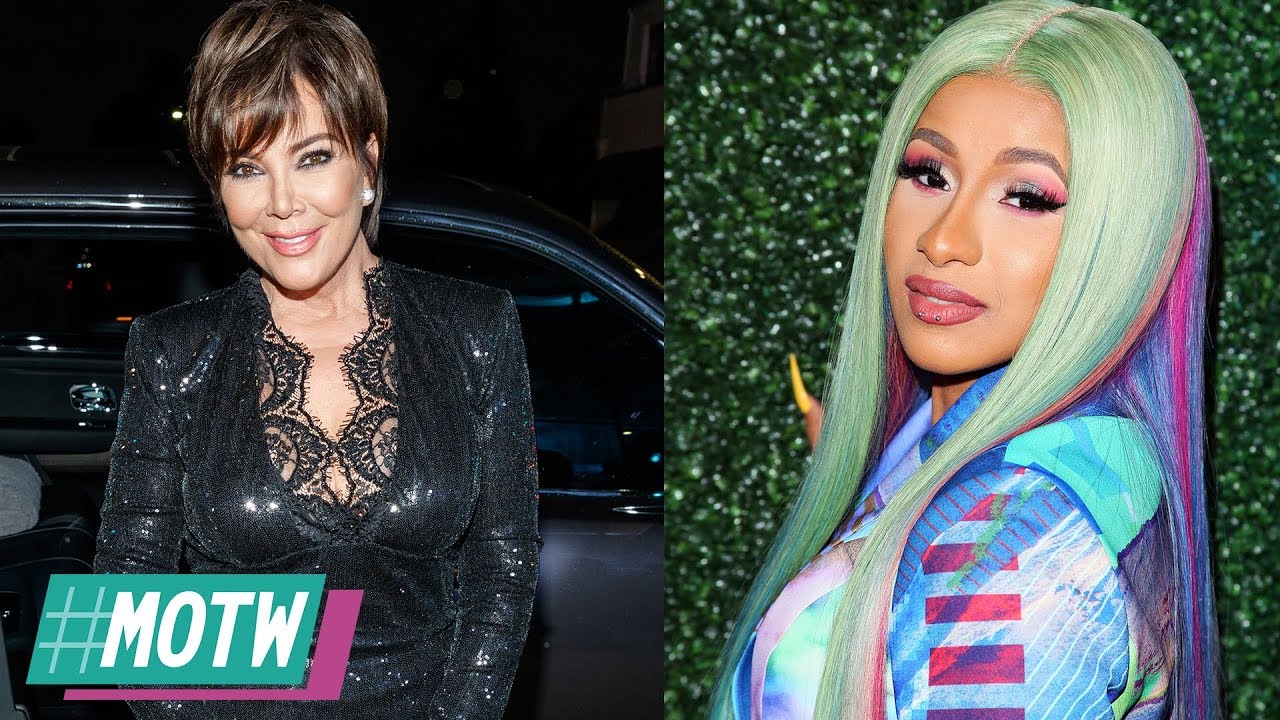 Kris Jenner Gets Tackled By Kim’s Security Team! Cardi B Comes For ...