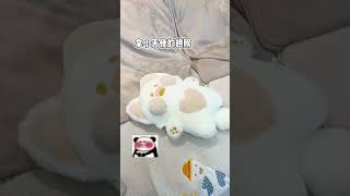 手工DIY | 做了一双小天使袜子哈哈哈哈哈 我的手工日常 这也太可爱了吧#手工 #手工diy #shorts