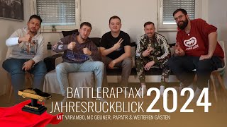 Battlerap Jahresrückblick 2024 mit Yarambo, MC Geuner, PapaTR uvm.