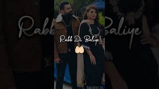 Fikr Na Mainu Jag Di Balliye ❤️🌍🤞🏻✨ Amrit Maan Love Punjabi Song Lyrics Status #shorts #viral