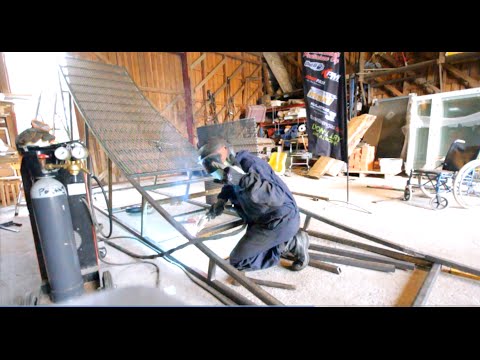making fmx ramp making fmx ramp