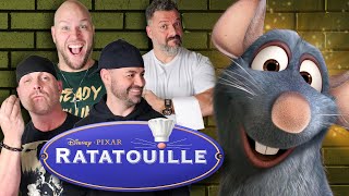 This made us hungry!!! First time watching Ratatouille movie reaction