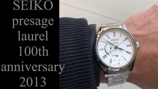 【37】自動巻きセイコープレザージュ購入してみたSEIKO presage