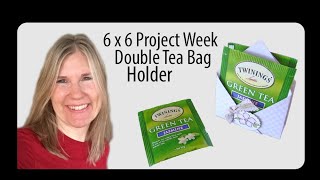 Double Tea Bag Holder (6\