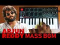 Arjun Reddy Movie Mass Bgm | Cover By Raj Bharath #vijayDevarakonda