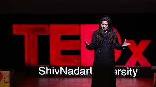 The Layers of Fashion | Nafisa Rachel William | TEDxShivNadarUniversity