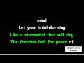 SCORPIONS - WIND OF CHANGE ( KARAOKE )