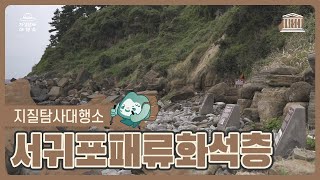 [지질탐사대행소] 서귀포패류화석층 편