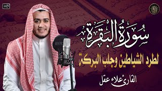 سورة البقرة كاملة - رقية للبيت وعلاج للسحر | تلاوة تريح القلب والعقل Surah Al-Baqara,