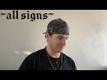 ALL SIGNS - Who is this and what are they up to?! - June tarot card reading - Timestamped