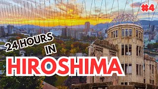 24 Hours in Hiroshima - Sunset views over Atomic Bomb Dome - Japan Vlog 2024 🎌