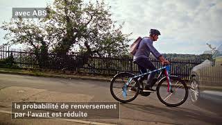 Vélo à assistance électrique Bosch avec ABS – eBike