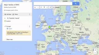 Google Maps Engine Lite