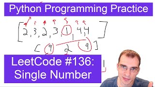 Python Programming Practice: LeetCode #136 -- Single Number