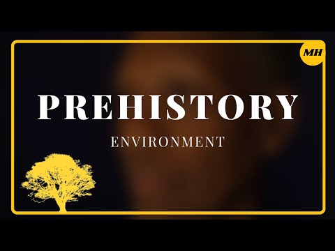 What advancements were made during prehistory?
